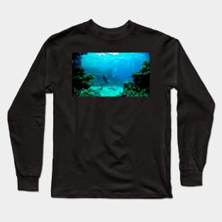 UNDERWATER SUDANESIA Long Sleeve T-Shirt